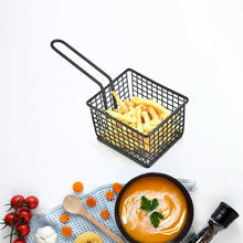 frying baskets for chips Stainless Steel Snack Basket Potato Mesh Strainer Basket French Fries Food Basket Food Strainer Cooking Tools frying basket - justgrabit.in | Just Grab It