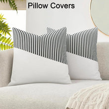 Decorative Pillow Covers Cushion Cases Soft Cotton (26 × 26 Inch / 1 Pair / 2 Pc) - justgrabit.in | Just Grab It