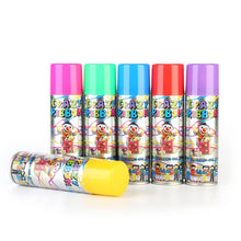 Party Crazy Ribbon Spray used while doing parties and get - together celebrations and can be used by all kinds of people. - Justgrabit Inc.