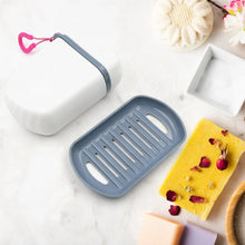 Stylish & Leak - Proof Travel Soap Box – Secure Seal for Home, Bathroom, Hiking & Camping ,Sabudani (1 Pc) - Justgrabit Inc.