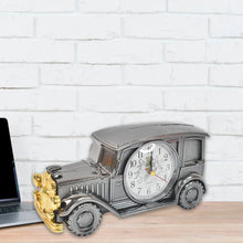 Car Model Clocks, Pen Holder Function ABS Material Alarm Clock for Office Desk for Bedroom - Justgrabit Inc.
