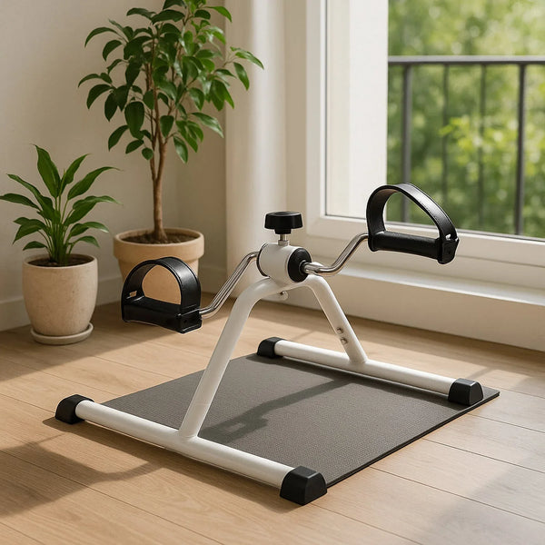 Mini Pedal Exerciser for Home Workout (1 Pc) - justgrabit.in | Just Grab It
