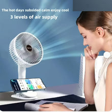 Multifunctional USB Desk Fan Clipped Fan (1 Pc / With Color Box) - justgrabit.in | Just Grab It