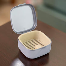Oblivion Teeth Storage Box with Lid and Inner Tray, DENTURE CASE (1 Pc) - justgrabit.in | Just Grab It
