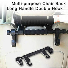 Back Seat Organizer Head Rest Luggage Bag Holder Hook Hanger Kit for Car Truck SUV - Justgrabit Inc.