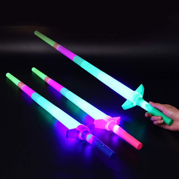 Sword With LED Lights, Glow In The Dark Flashing Sword - justgrabit.in | Just Grab It