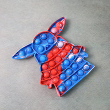 Premium Cartoon Shape Silicone Pop It Fidget Toy (1 Pc) - justgrabit.in | Just Grab It