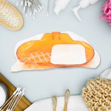 Plastic Soap Dish Holder for Bathroom Shower Wall Mounted Self Adhesive Soap Holder Saver Tray - Plastic Sponge Holder for Kitchen Storage Rack Soap Box, Bathroom ,Sabudani (1 Pc) - Justgrabit Inc.