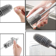 Multipurpose Bottle Cleaning Brush: Kitchen Tool - Justgrabit Inc.