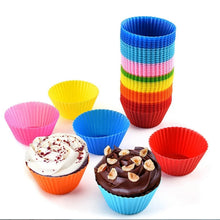 Silicone Cup Cake Mould - Justgrabit Inc.