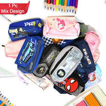 Mix Design Pouch – Stylish and Versatile Storage Bag (1pc) - justgrabit.in | Just Grab It