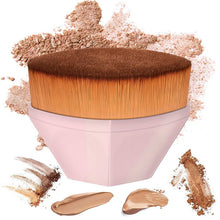 Perfect Foundation Makeup Brush with Portable Case (1 Pc) - justgrabit.in | Just Grab It