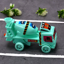 Big Size Heavy Duty Rotating Cement Mixer Dumper Truck Toys for Kids Toddlers Boys and Girls - Construction Toy Friction Vehicle Toy - Justgrabit Inc.