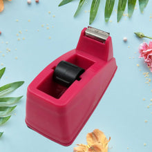 Plastic Tape Dispenser & Cutter for Home, Office & School (1 pc / B Grade) - Justgrabit Inc.