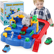 Adventure Toys, City Rescue Preschool Toy, Race Tracks for Boys, Parent - Child Interactive Kids Race Car Track Play sets (Adventure Toy) - Justgrabit Inc.