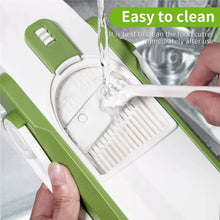 MULTI FUNCTIONAL TIME SAVING ADJUSTABLE HAND PRESS VEGETABLES CHOPPER - justgrabit.in | Just Grab It
