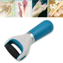 Electronic Dry Foot File, Callous Remover for Feet, Electric Foot with Roller Hard and Dead Skin - Regular Coarse, Baby smooth feet in minutes. For in home padicure foot care, Battery Powered & USB (Battery not included) - Justgrabit Inc.