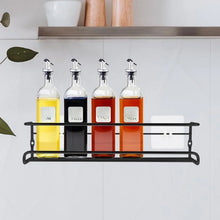 Spice Bottle Storage Rack Hanging Spice Rack Hanging Spice Rack Seasoning Holder Metal Storage Hanging Rack (1 Pc) - Justgrabit Inc.