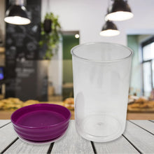 Plastic Premium Quality Kitchen Food Containers Set (1200ml Approx, Set Of 2 Pc) - justgrabit.in | Just Grab It