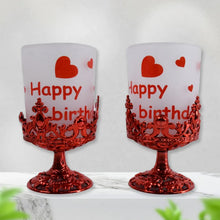 Tealight Holder Stylishly Shaped Candle Diya Stand Plastic Beautiful Design Festival, Diwali (2 Pc / Mix Design) - Justgrabit Inc.