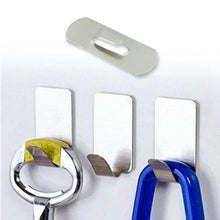 Stainless Steel Wall Hanging Hook 18pc - Justgrabit Inc.
