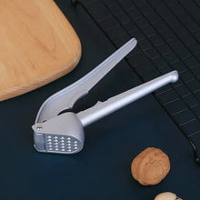 Garlic Press All Aluminum Easy to Use with Light Weight without Difficulty Cooking Baking, Kitchen Tool, Safe - justgrabit.in | Just Grab It