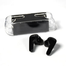 M12 Max Wireless Earbuds, Black Touch Control Bluetooth - justgrabit.in | Just Grab It