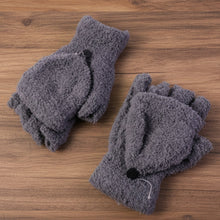 Winter Fingerless Gloves – Soft Warm Hand Gloves for Men & Women (1 Pair) - justgrabit.in | Just Grab It