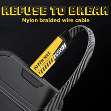 4 in 1 Charging Cable 65W Cable (1 Pc) - justgrabit.in | Just Grab It