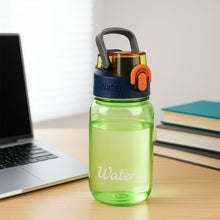 Green Leak - Proof Portable Fruit Infuser Water Bottle Approx 600ML (1 Pc) - justgrabit.in | Just Grab It