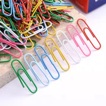 Metal U Shape Paper Pin / Clip 28 mm (100 Pcs Set) - justgrabit.in | Just Grab It