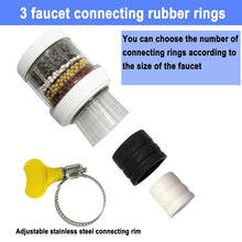Kitchen Faucet Water Filter Tap Purifier - 4 Layer Activated Carbon for Clean Water - justgrabit.in | Just Grab It
