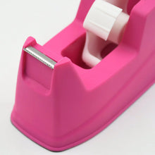 Plastic Tape Dispenser Cutter for Home Office use, Tape Dispenser for Stationary, Tape Cutter Packaging Tape (1 pc / 631 Gm) - Justgrabit Inc.