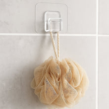 Heavy - Duty Transparent Wall Hook with Seamless Adhesive Backing (1 Pc) - justgrabit.in | Just Grab It