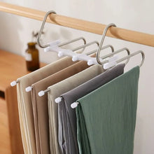 5 in 1 Stainless Steel Foldable Hangers for Clothes Hanging - Justgrabit Inc.