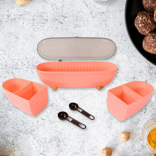 8255 Spice Bottle Spice Jar Durable Spice Seasoning Box, Jar Food Grade Spoon Seasoning Case for Kitchen / Dry fruit Tray (1 Pc) - Justgrabit Inc.