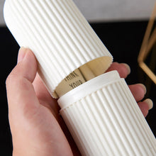 Capsule Shape Multipurpose Travel Storage Bottle - justgrabit.in | Just Grab It