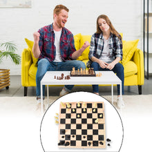Folding Wooden Chess Board Set (30 × 30 Cm / 1 Set) - justgrabit.in | Just Grab It