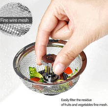 Stainless Steel Sink Strainer Basket Strainer Kitchen Sink Strainer (1 Pc) - justgrabit.in | Just Grab It