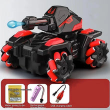 New Remote Control Vehicle 4wd Off Road Climbing Vehicle Water Bomb Armored Tank Battle Launcher Boys' Children's Toy Car (1 pc / With Remote) - Justgrabit Inc.