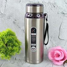 800ml Stainless Steel Water Bottle – Leak - Proof Thermos Flask for Travel, Gym, Office, Home Use (1 Pc) - justgrabit.in | Just Grab It