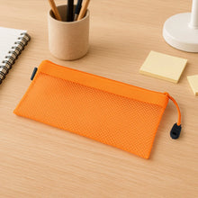 Zipper Mesh Pouch Multipurpose Travel Bag for Cosmetics Makeup Offices Supplies - Justgrabit Inc.