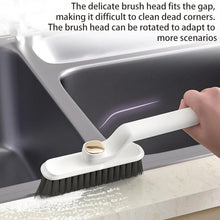 Multi - Function 360° Rotating Crevice Floor Cleaning Brush (1 Pc) - Justgrabit Inc.