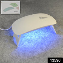 UV LED Lamp Nail Dryer Mini Portable Nail Lamp Professional (1 Pc) - justgrabit.in | Just Grab It