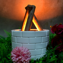 Bonfire Shaped Diffuser Essential Oil Diffuser Multi Function Flame Oil (1 Pc) - justgrabit.in | Just Grab It