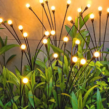 Solar - Powered Firefly Garden Decorative LED Light Set (2 Pc) - justgrabit.in | Just Grab It