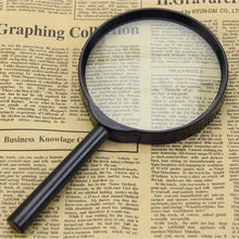 Real Glass Magnifying Lens for Reading, Breakage - Proof (50 mm) - Justgrabit Inc.
