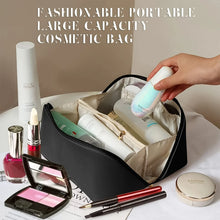 Premium Travel Makeup & Toiletry Organizer Pouch with Zipper & Handle (1 Pc / Mix Color) - Justgrabit Inc.