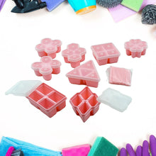 Multi Design Ice Mold Set Multi Shaped Ice Mold Bpa Free Mold Ice Mold, Ice Maker Fun for Kids and Adults (8 Pcs Set) - Justgrabit Inc.