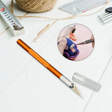 Precision Electronic Spices Hand Repair Cutting Knife with 5 Extra Sharp Blade (1 Set) - justgrabit.in | Just Grab It